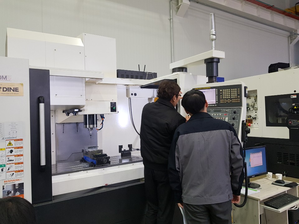 2019년도 산학일체형 도제학교(3기) 2-2학기 센터OJT 훈련 (용산공업고등학교)