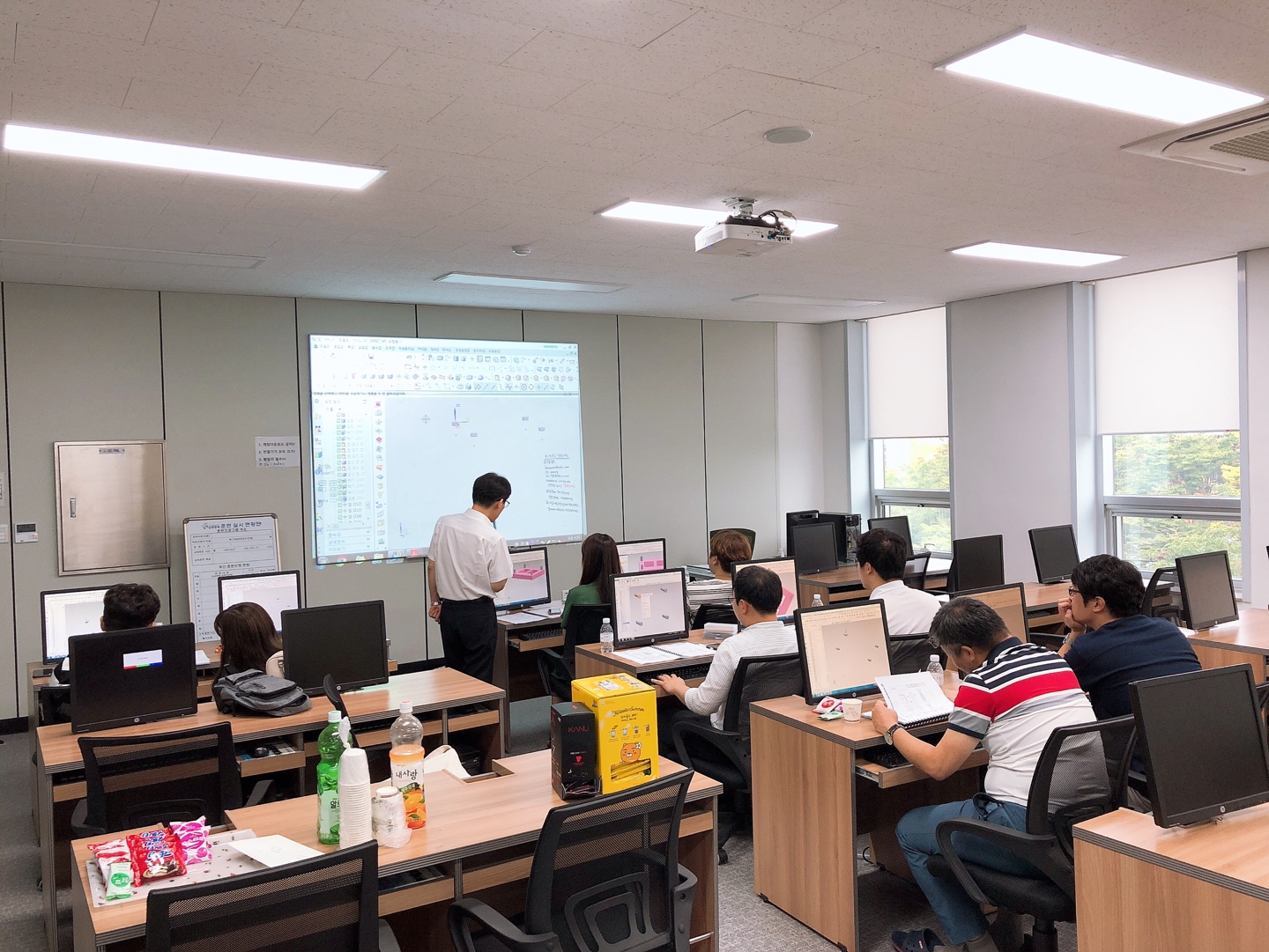 2019년도 하계방학 한국기술교육대학교 능력개발교육원 교원연수 위탁과정(전북·군산기계공업고등학교 교원 현장직무연수)