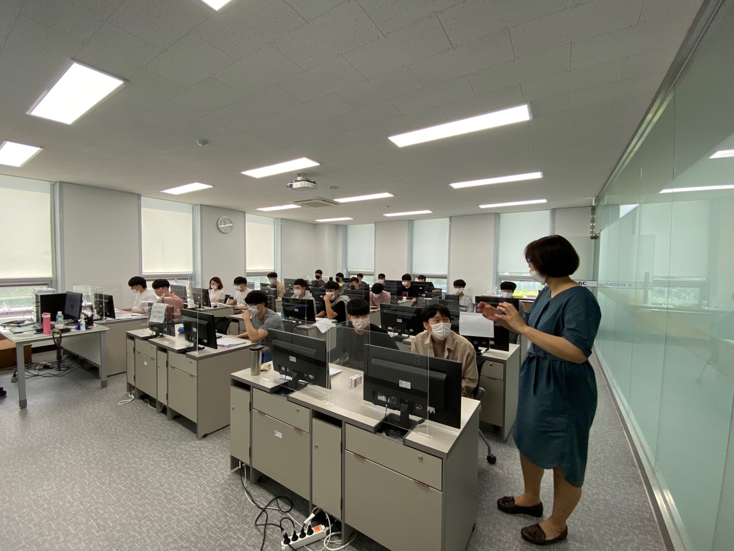 2020학년도 하계방학 유한대학교 3D프린팅금형공학과 현장맞춤 실무교육(1차)